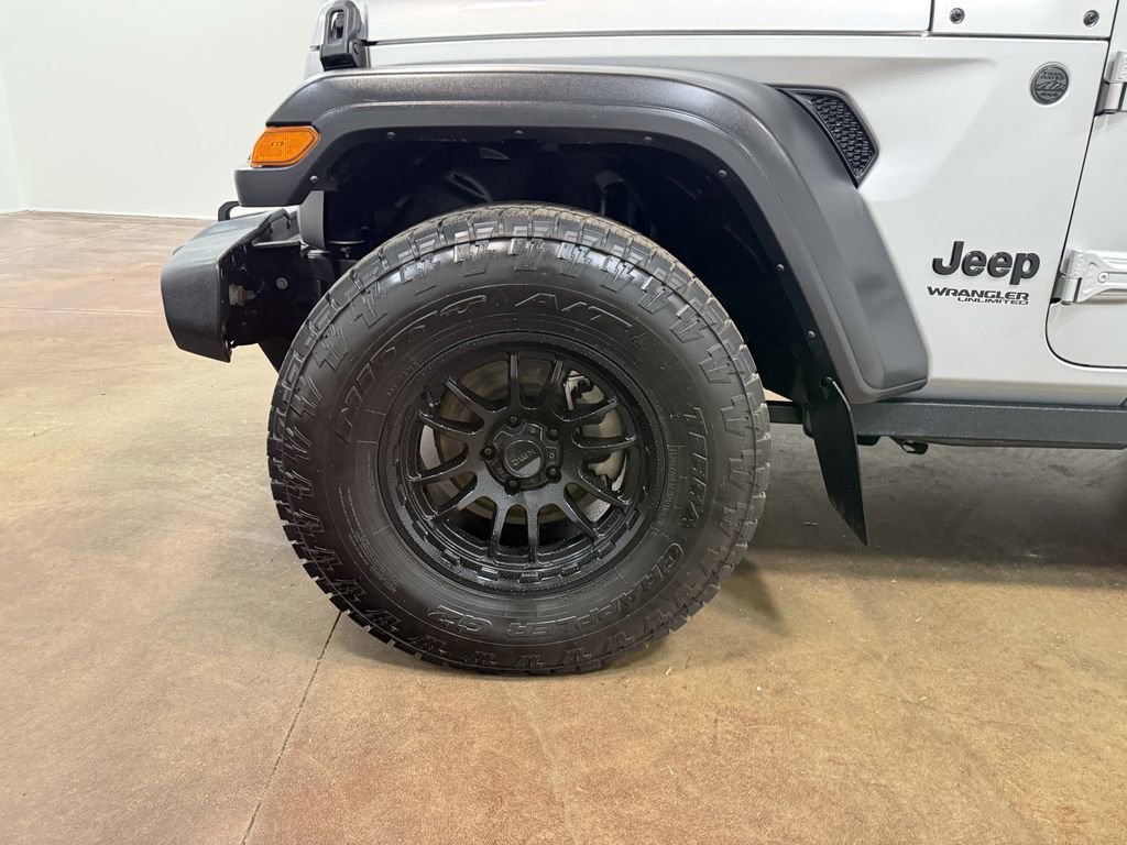 Used 2022 Jeep Wrangler Unlimited Sport image 90
