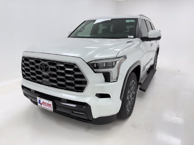 New 2026 Toyota Sequoia Platinum AWD/4WD image 4