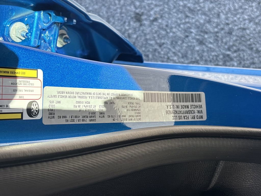 New 2026 RAM 1500 4x4 Crew Cab image 36