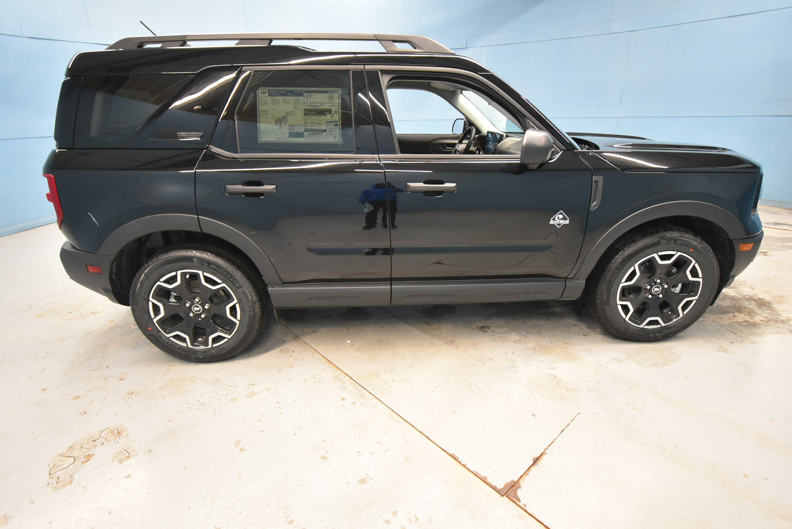 New 2026 Ford Bronco Sport Outer Banks w/ Outer Banks Tech Package+ AWD/4WD image 32