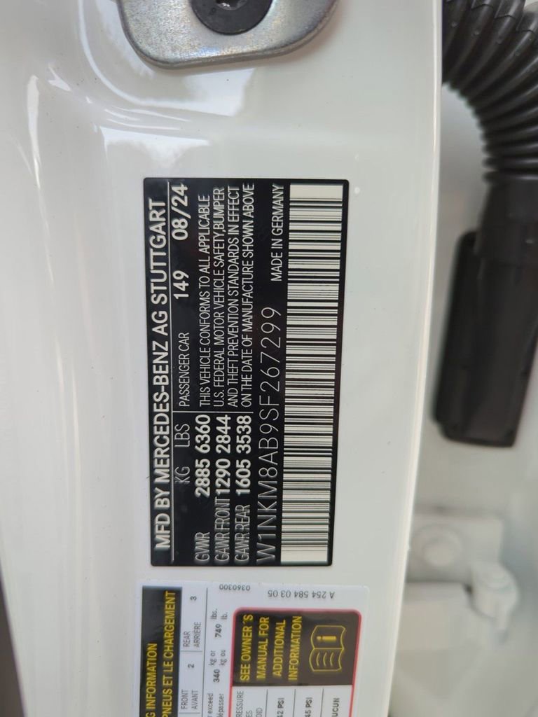 New 2025 Mercedes-Benz GLC 63 AMG S image 27