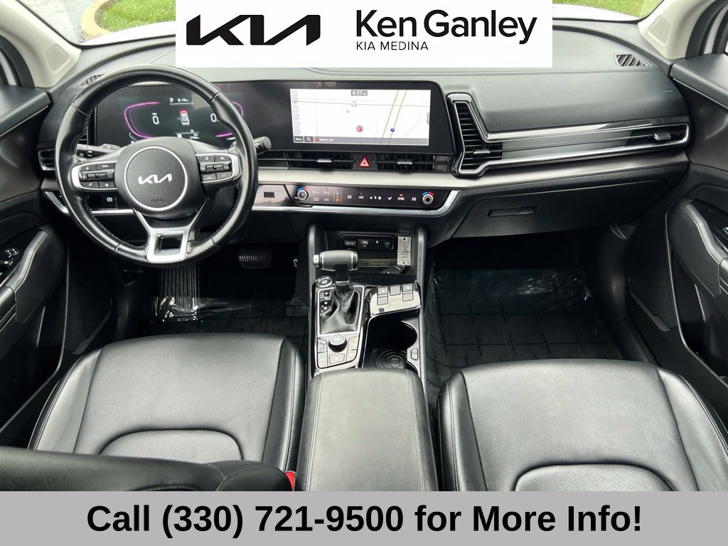 Certified 2024 Kia Sportage EX FWD image 42