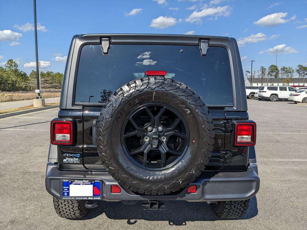 Certified 2025 Jeep Wrangler Unlimited Sport S 4xe image 18