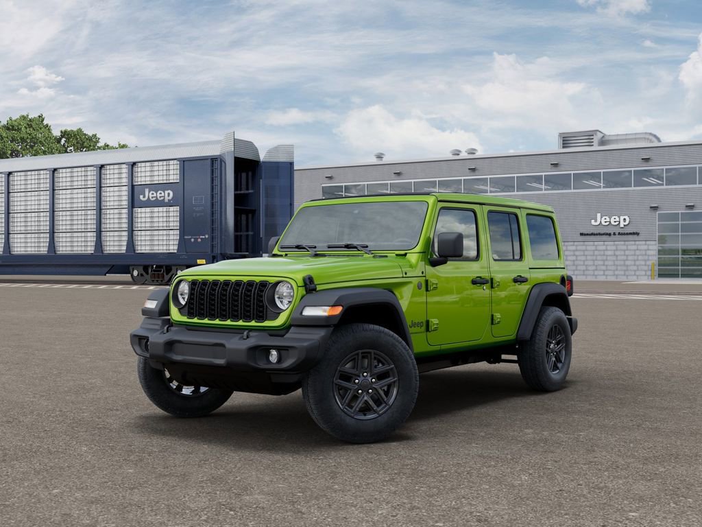 New 2026 Jeep Wrangler Unlimited Sport
