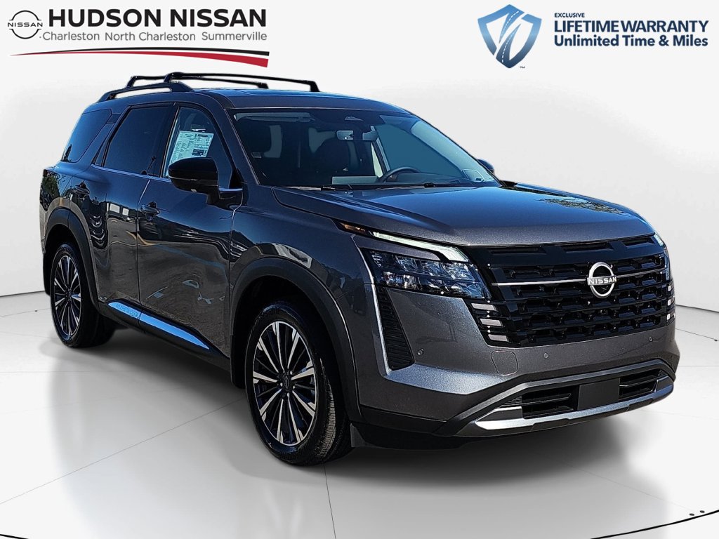 New 2026 Nissan Pathfinder Platinum