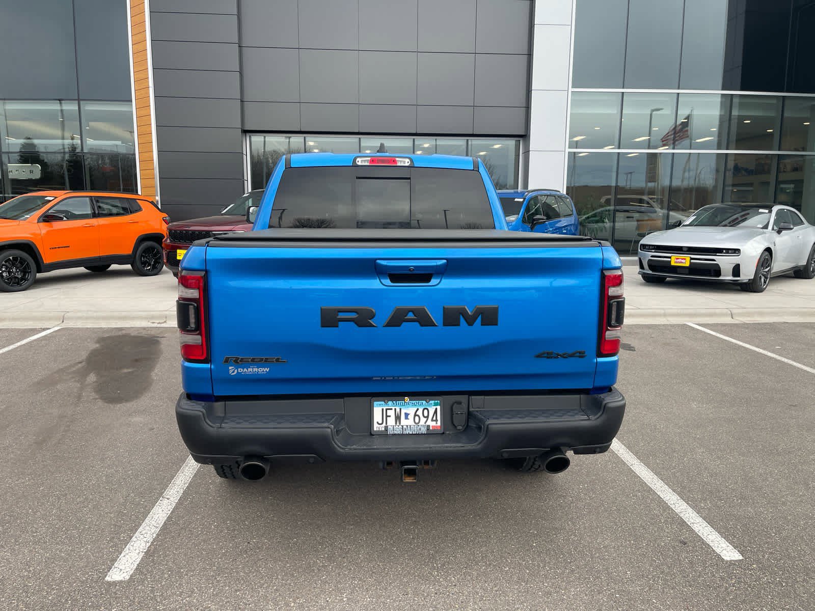Used 2022 RAM 1500 Rebel w/ G/T Package image 6