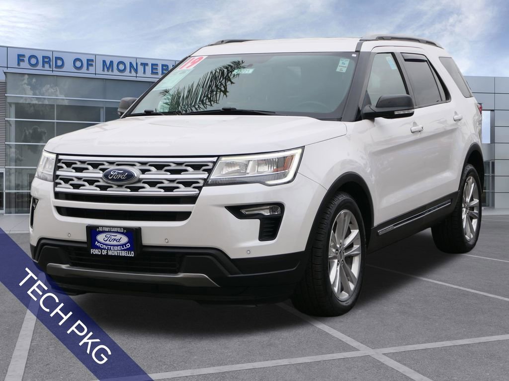 Used 2019 Ford Explorer XLT w/ Equipment Group 202A FWD image 8