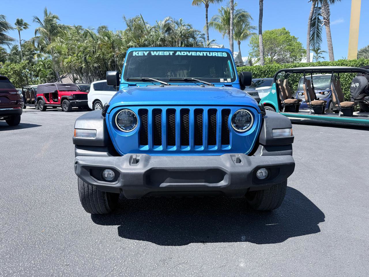 Used 2023 Jeep Wrangler Unlimited Sport w/ Sun And Sound Package image 2