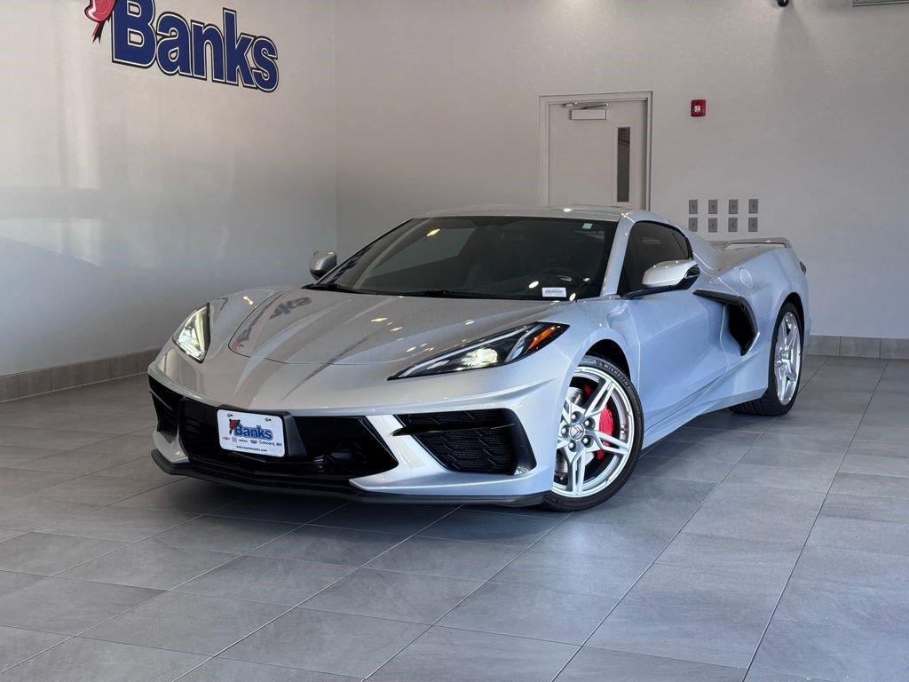 Certified 2021 Chevrolet Corvette Stingray Coupe w/ Z51 Performance Package RWD image 2