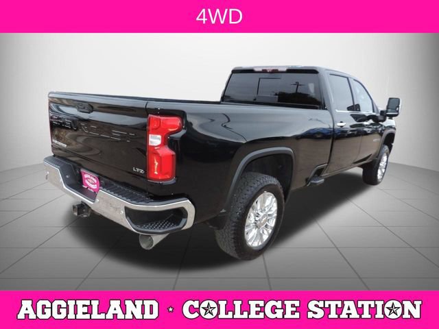 Used 2020 Chevrolet Silverado 2500 LTZ w/ LTZ Premium Package AWD/4WD image 4