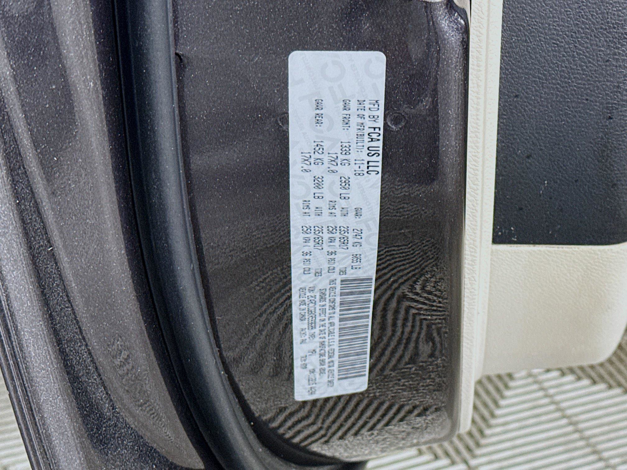 Used 2019 Chrysler Pacifica LX w/ Tire & Wheel Group image 38