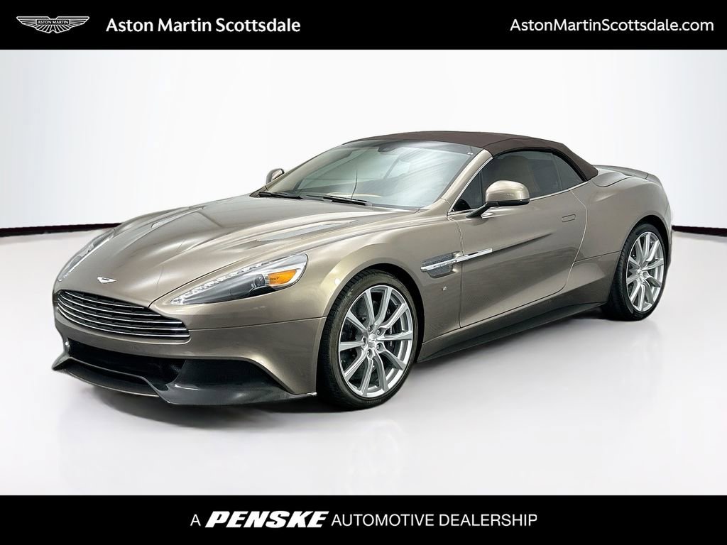 Used 2017 Aston Martin Vanquish Volante image 1
