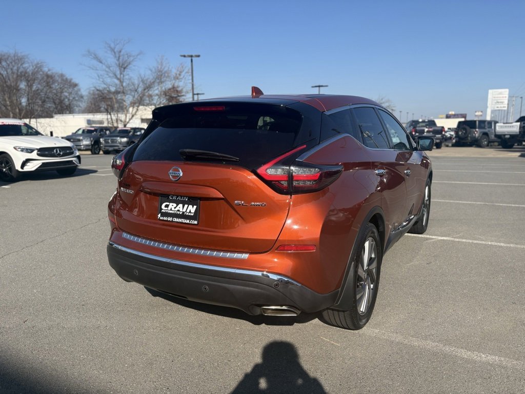 Used 2021 Nissan Murano SL w/ SL Moonroof Package image 8