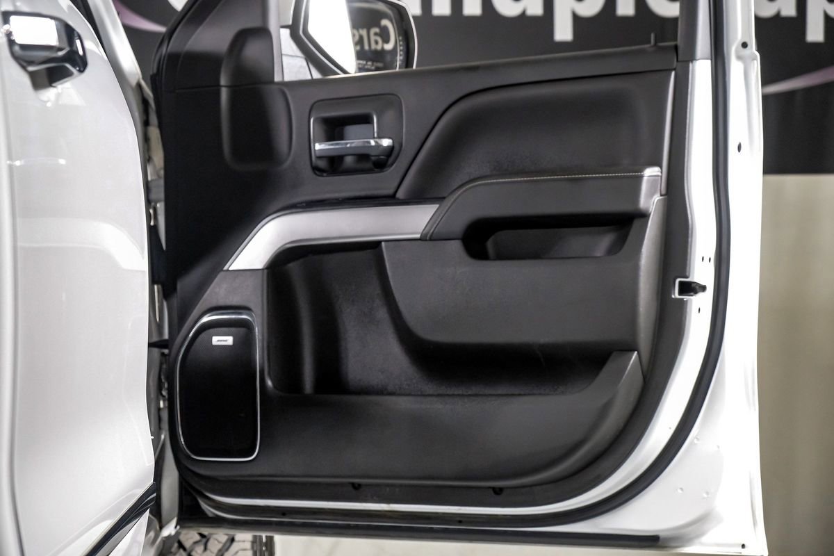 Used 2018 Chevrolet Silverado 1500 LTZ Z71 w/ LTZ Plus Package AWD/4WD image 35