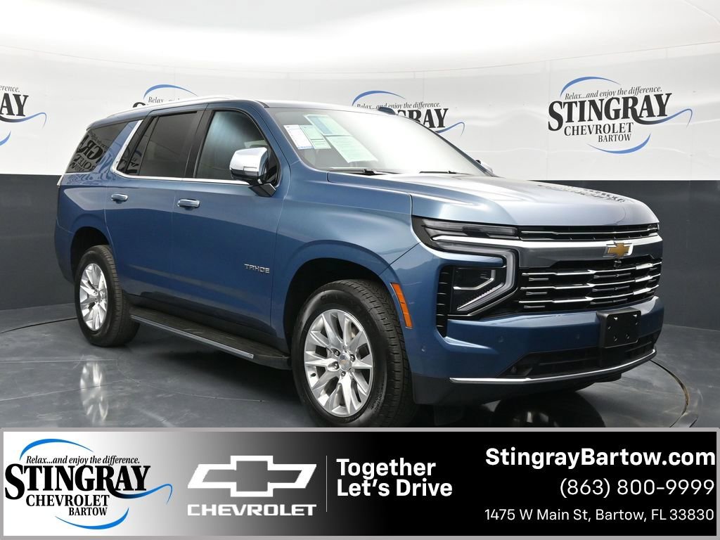 Certified 2025 Chevrolet Tahoe Premier RWD image 1
