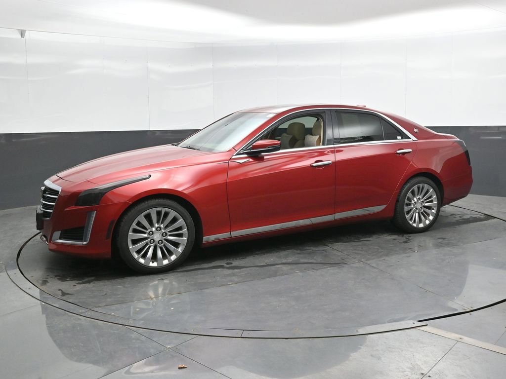 Used 2015 Cadillac CTS Luxury AWD/4WD image 8