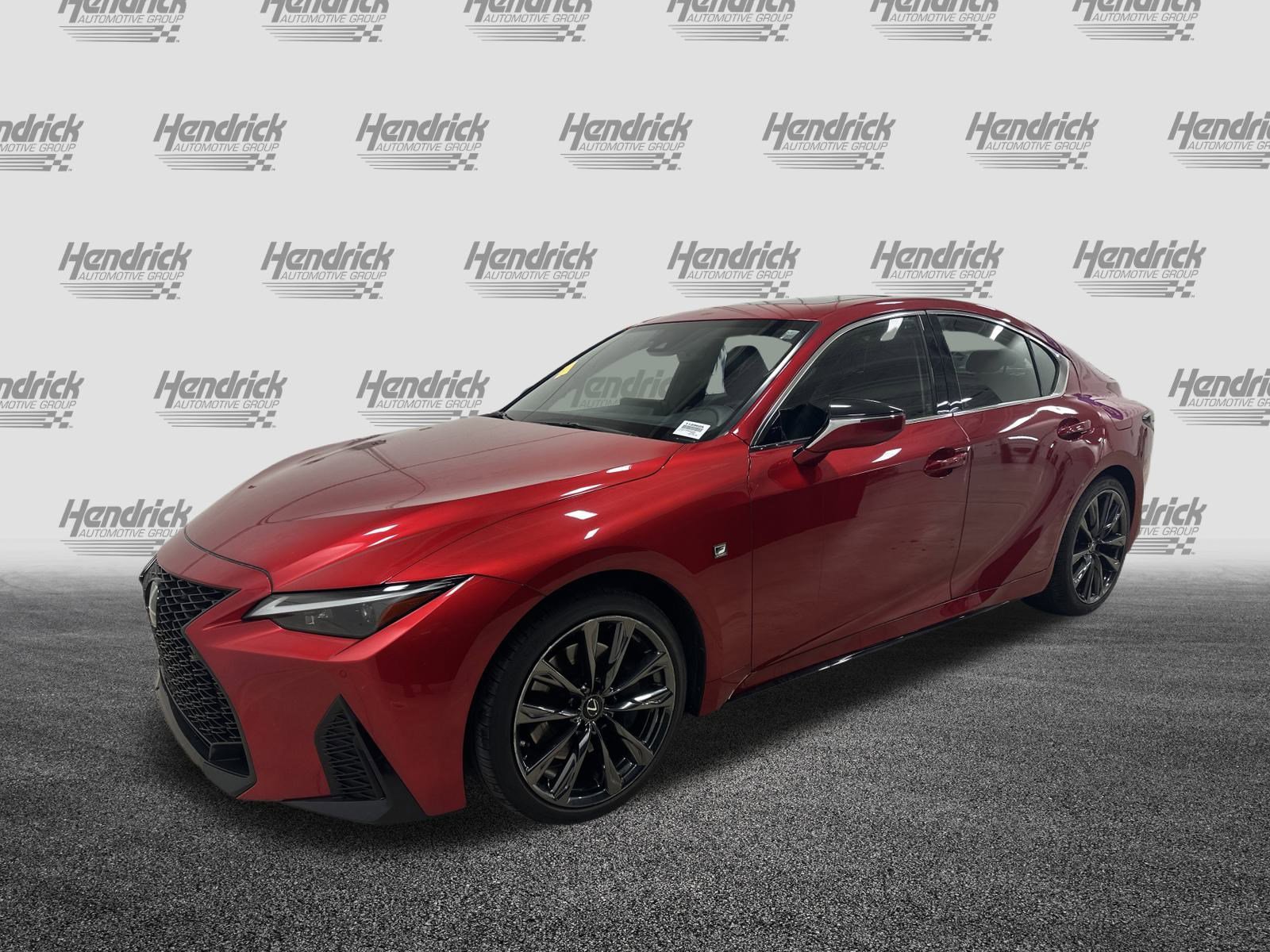Certified 2022 Lexus IS 350 F Sport image 5
