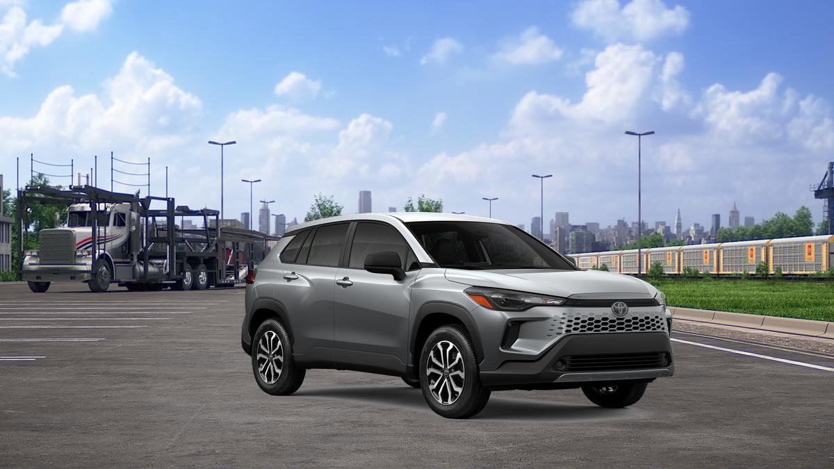 New 2026 Toyota Corolla Cross AWD Hybrid image 15