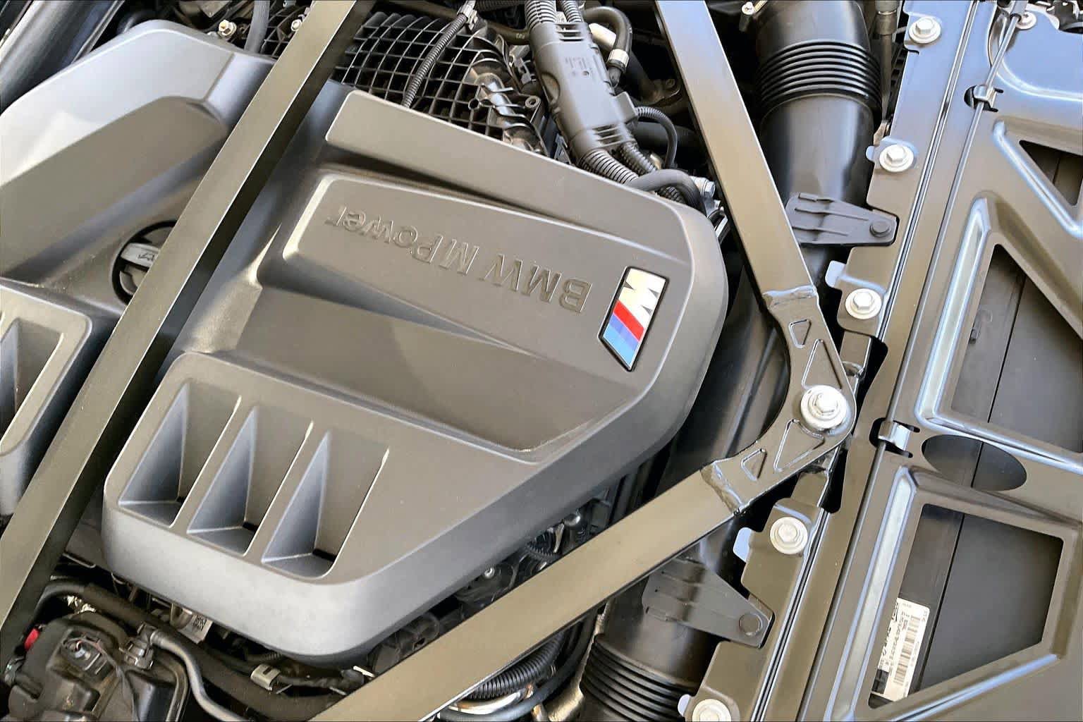 Used 2023 BMW M3 w/ Parking Assistance Package RWD image 33