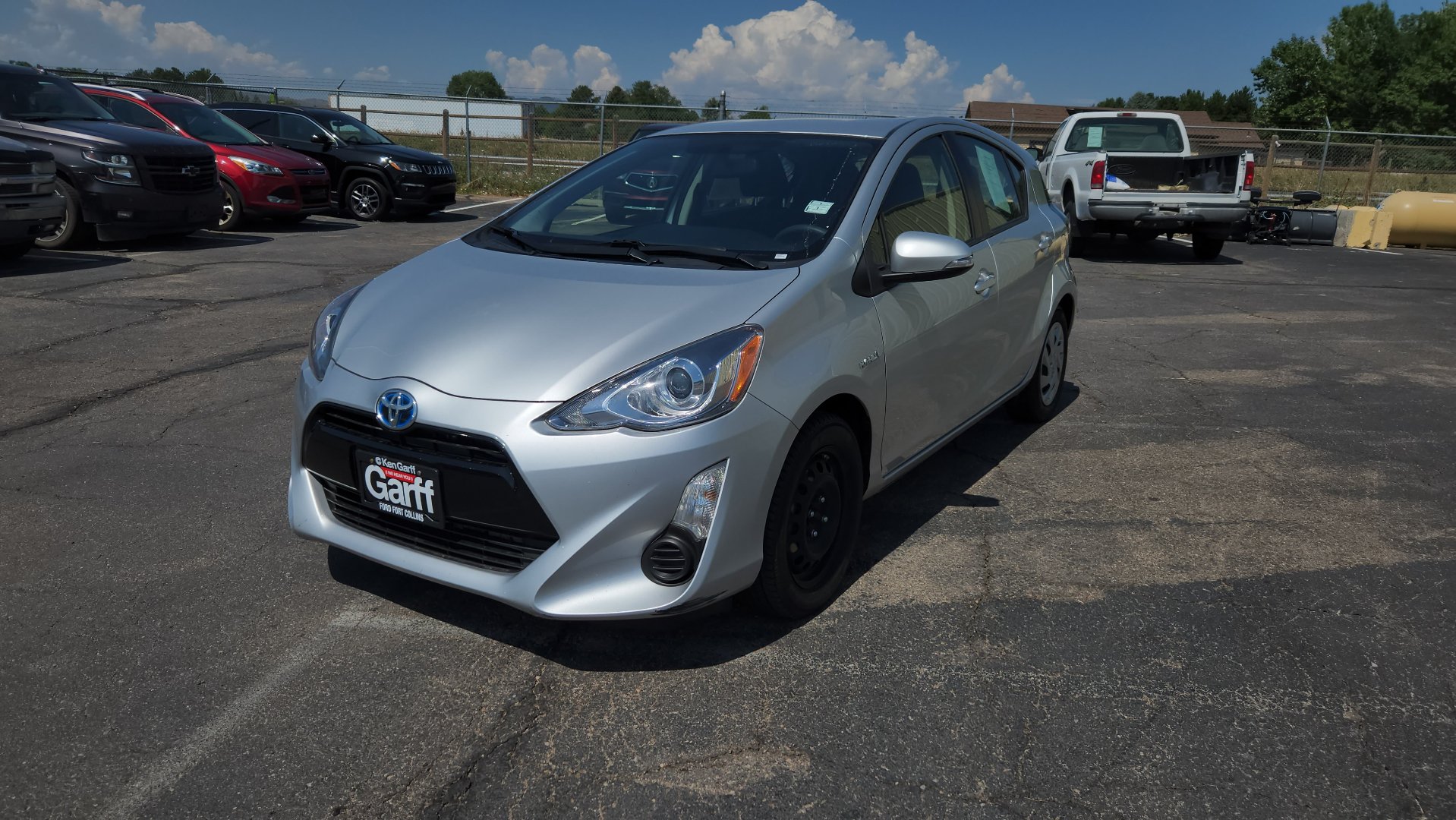 Used 2015 Toyota Prius C Two FWD image 2