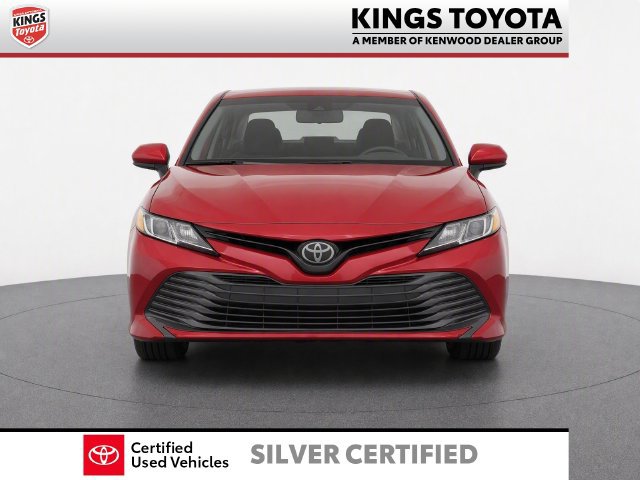 Certified 2018 Toyota Camry LE FWD image 6