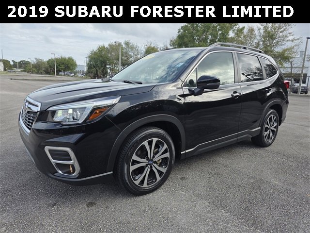 Used 2019 Subaru Forester Limited w/ Popular Package #3 image 7