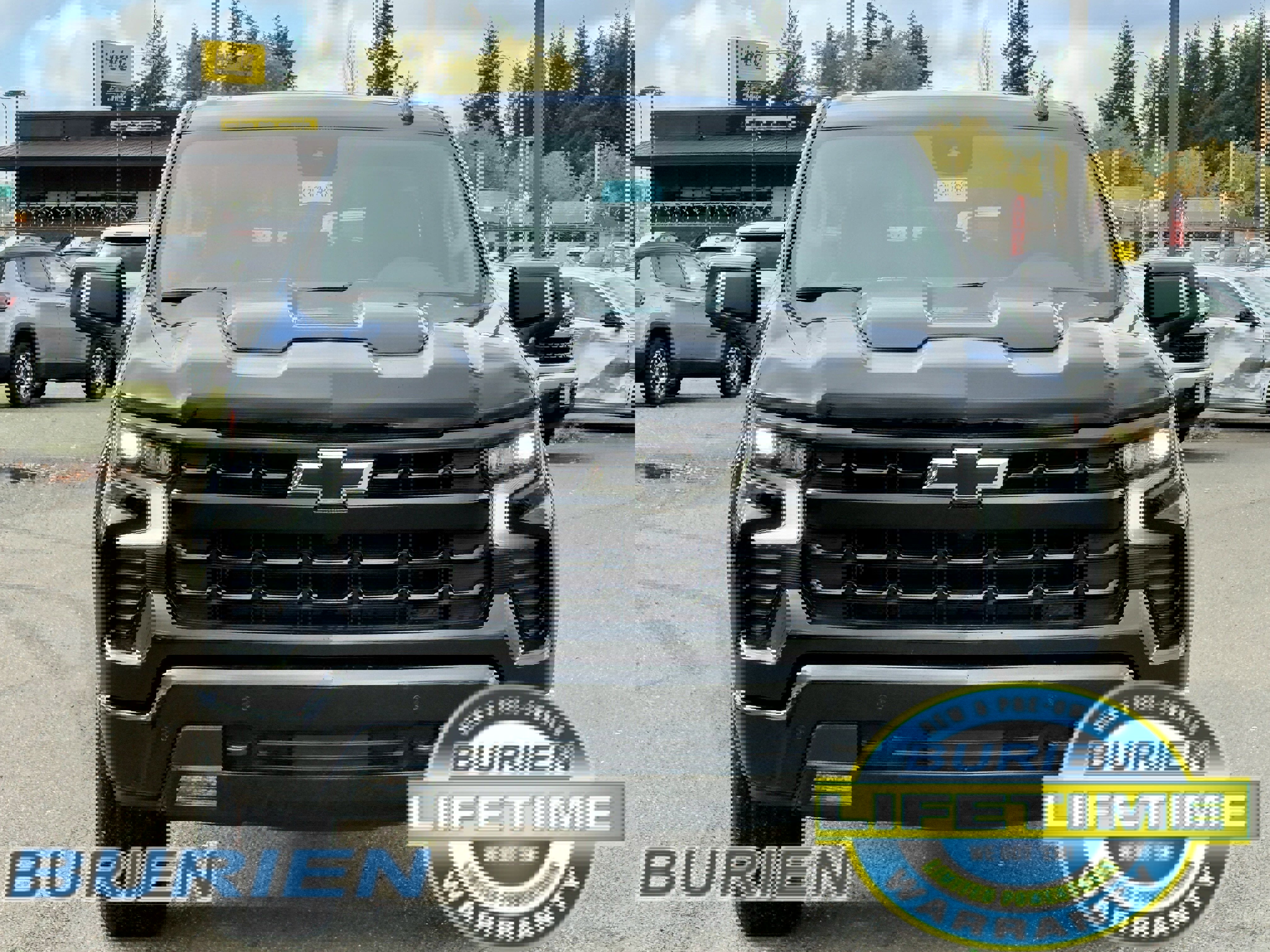 New 2026 Chevrolet Silverado 1500 LT Trail Boss w/ LT Trail Boss Premium Package image 8