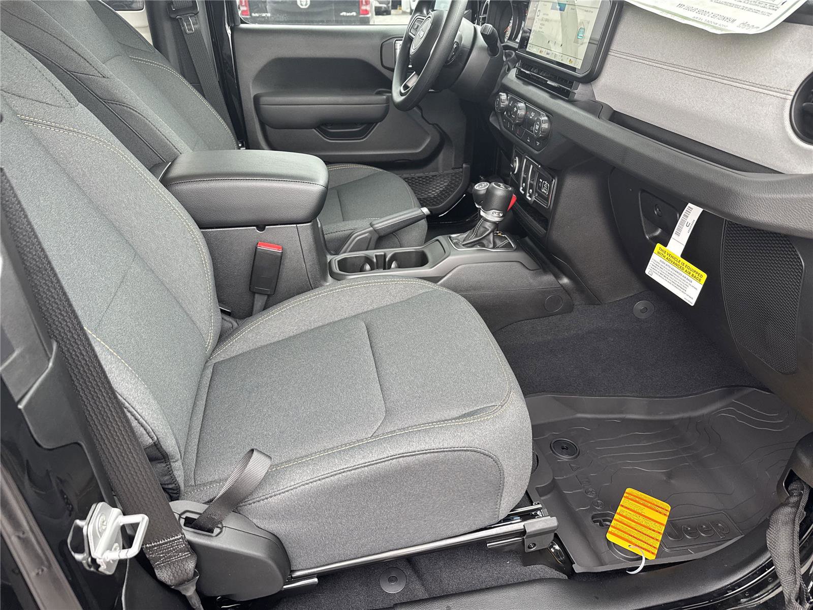 New 2026 Jeep Wrangler Sport image 14