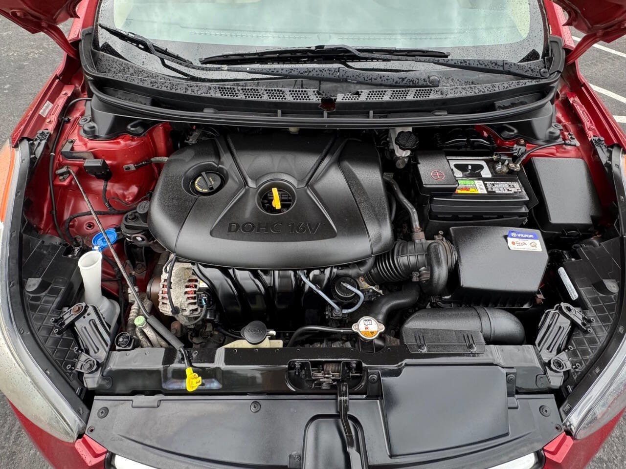 Used 2013 Hyundai Elantra GLS w/ Preferred Pkg image 3