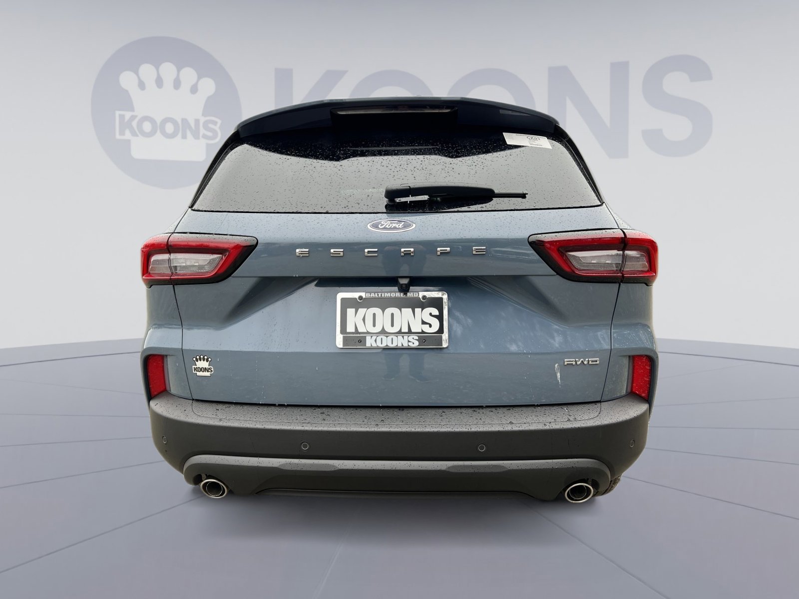 New 2026 Ford Escape ST-Line Select w/ Equipment Group 401A image 5