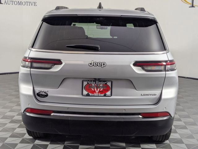 Certified 2024 Jeep Grand Cherokee L Limited w/ Luxury Tech Group II AWD/4WD image 6