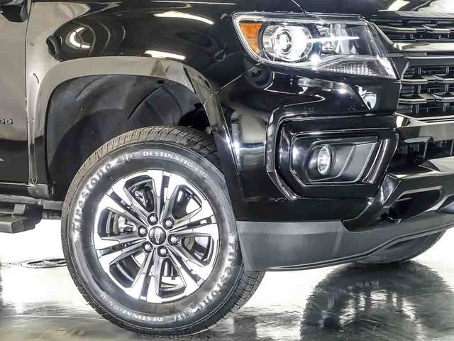 Certified 2021 Chevrolet Colorado Z71 w/ Safety Package AWD/4WD image 4