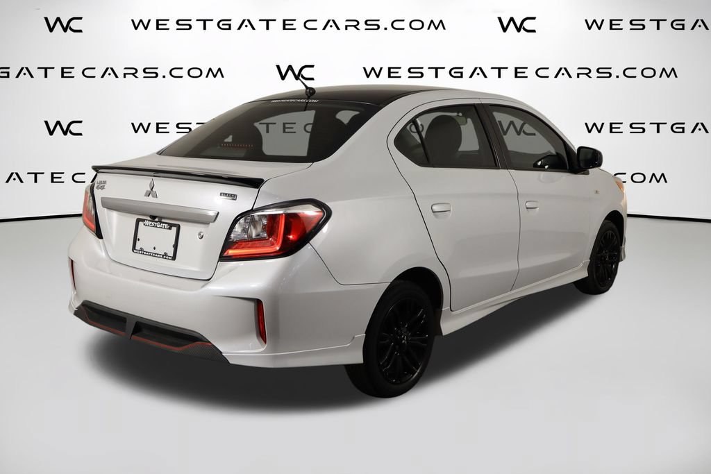 Used 2024 Mitsubishi Mirage G4 Black Edition FWD image 37