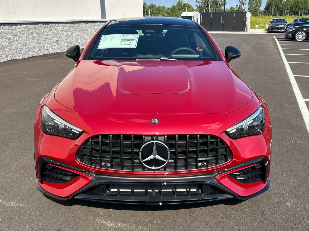 New 2027 Mercedes-Benz CLE 53 AMG 4MATIC Coupe image 3