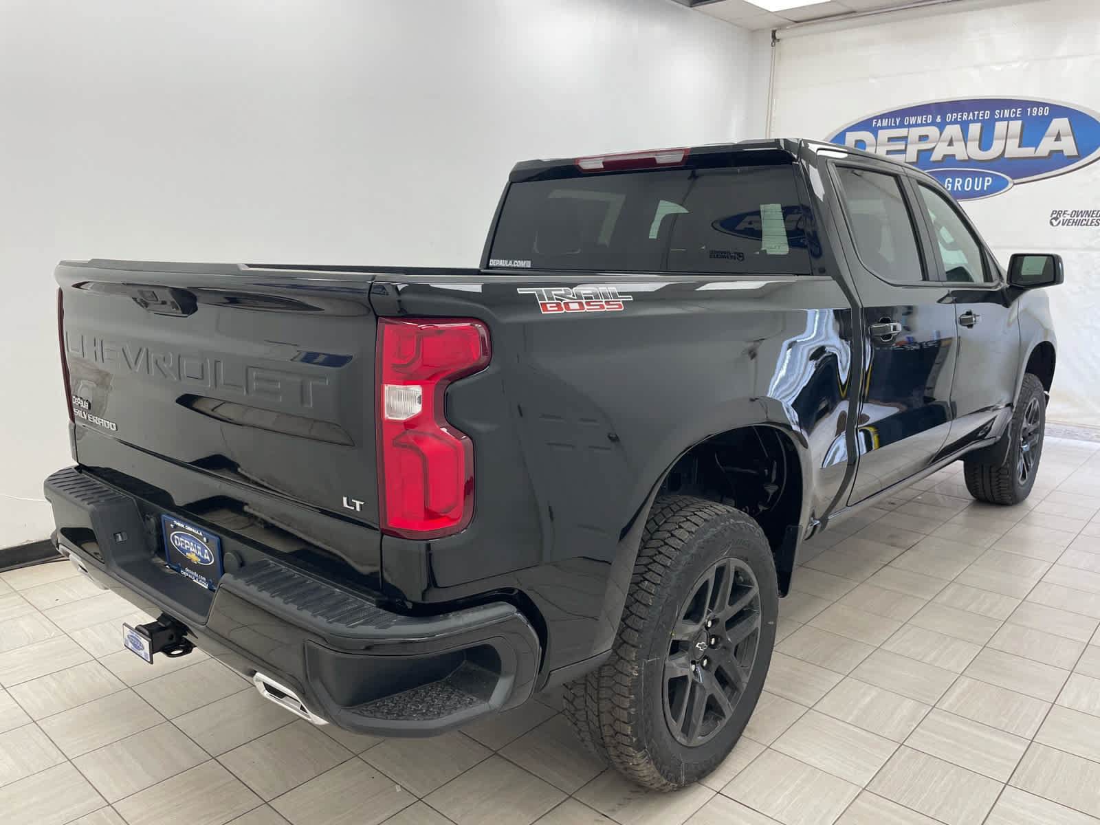 New 2026 Chevrolet Silverado 1500 LT Trail Boss AWD/4WD image 24