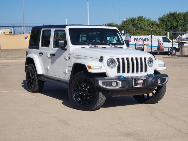 Used 2023 Jeep Wrangler Unlimited Sahara w/ Cold Weather Group AWD/4WD video 2