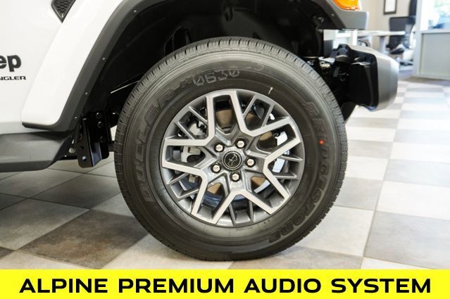 New 2025 Jeep Wrangler Sahara image 5