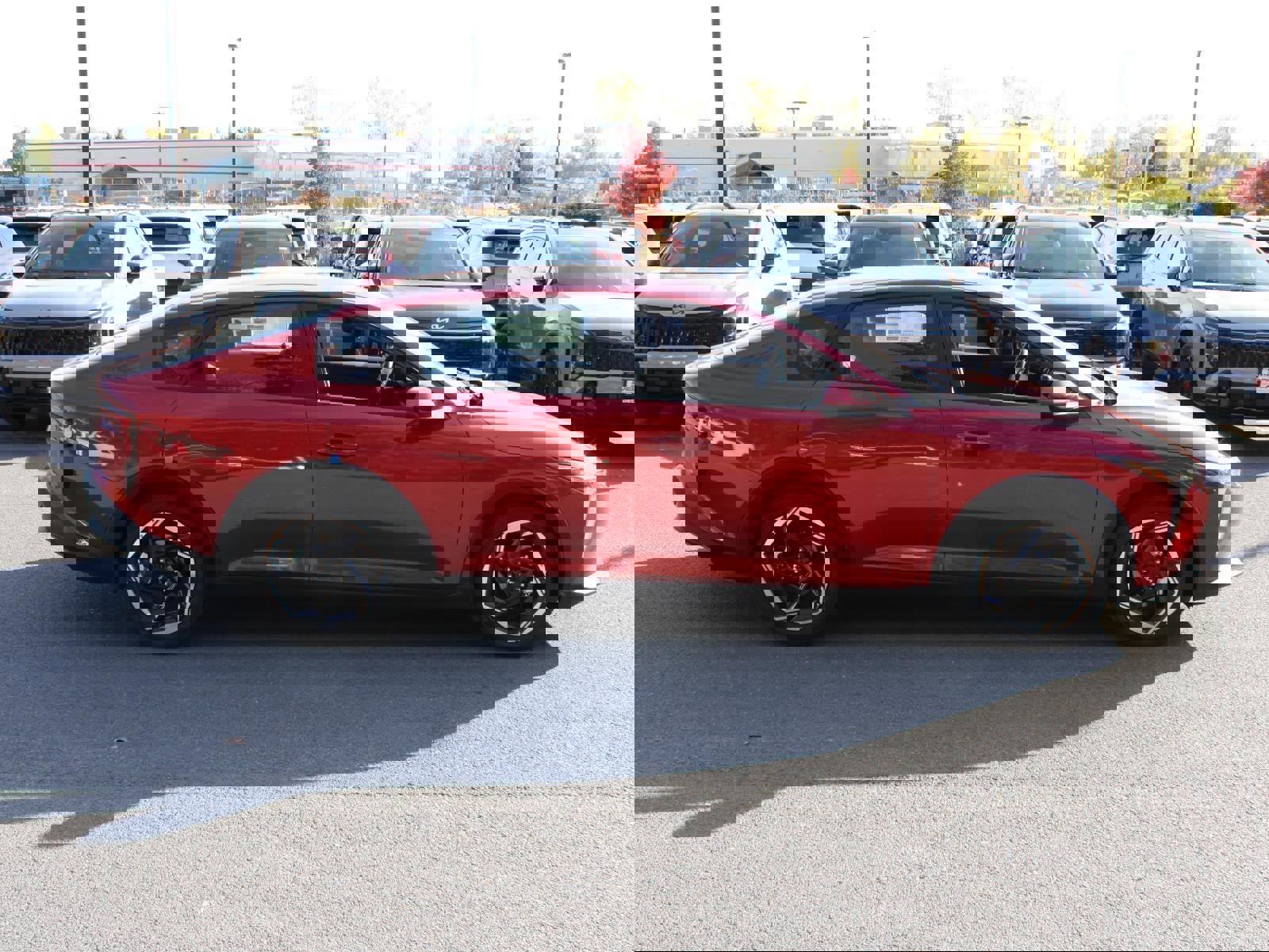 New 2025 Kia K4 EX image 4