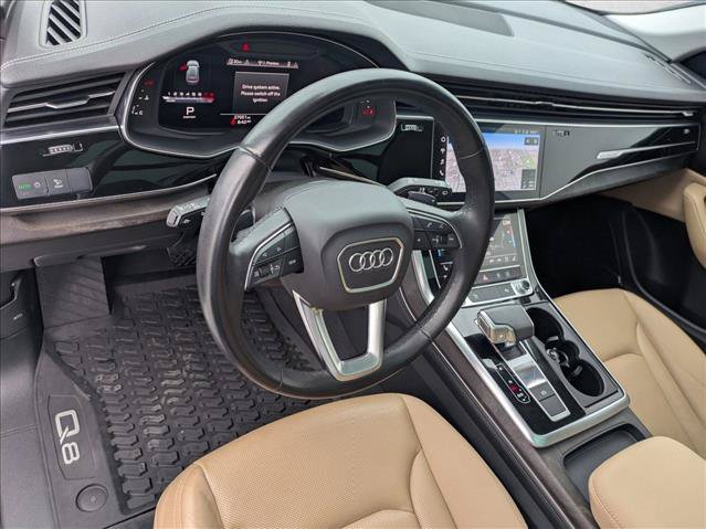 Used 2023 Audi Q8 Premium Plus w/ Premium Plus Package AWD/4WD image 10