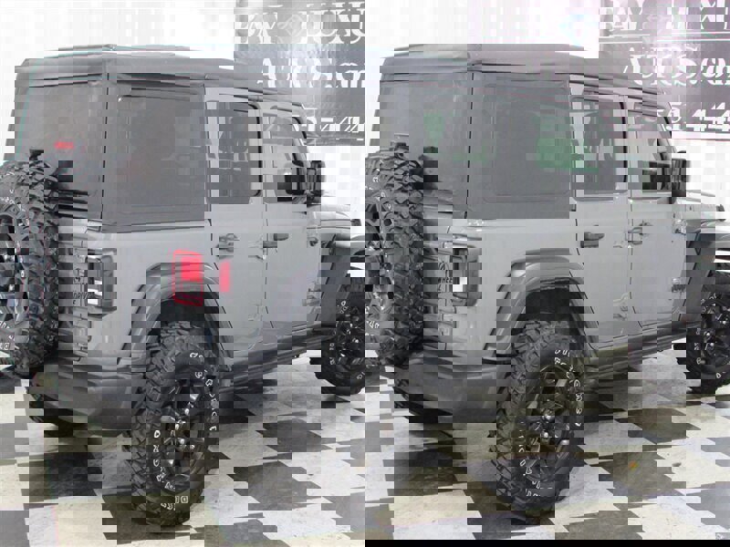 Used 2021 Jeep Wrangler Unlimited Sport image 20