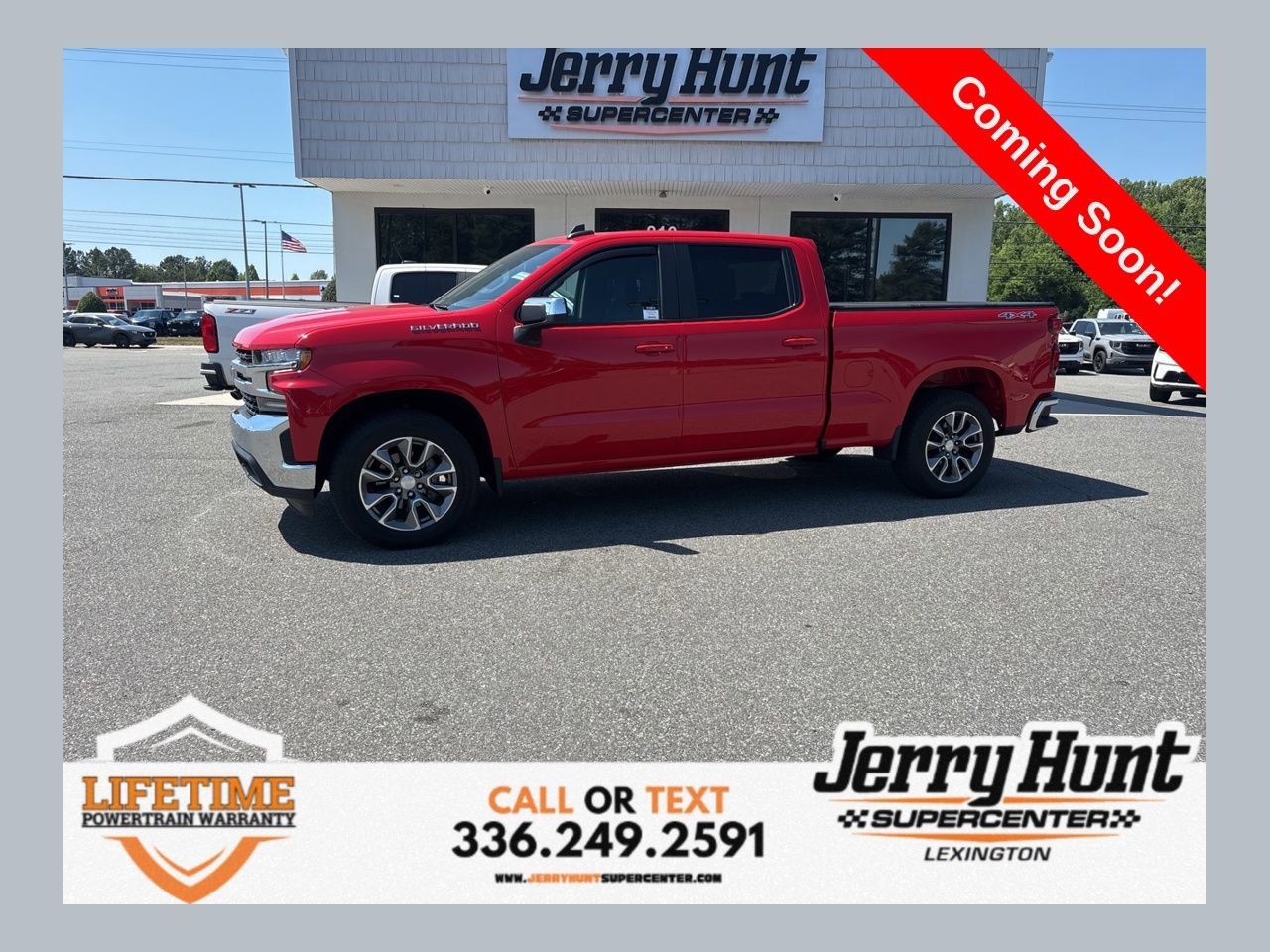 Used 2022 Chevrolet Silverado 1500 LT AWD/4WD image 1