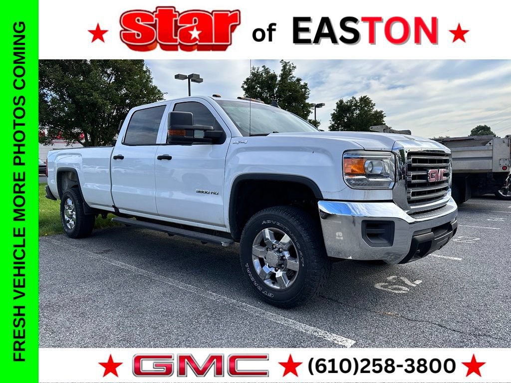 Used 2016 GMC Sierra 3500 4x4 Crew Cab w/ Sierra Convenience Package