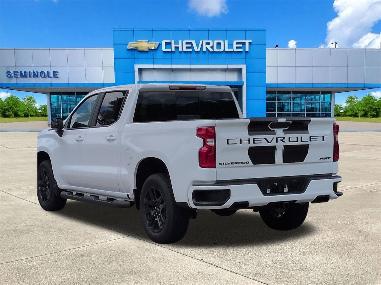 New 2026 Chevrolet Silverado 1500 RST w/ Rally Edition RWD image 3