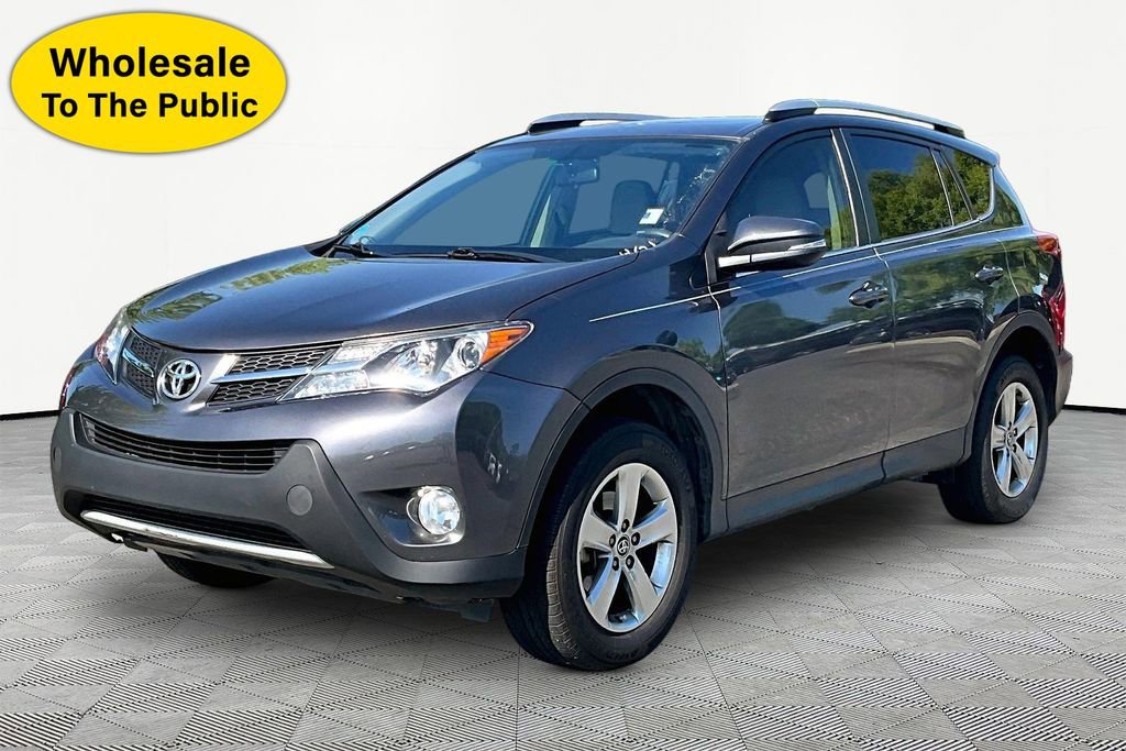 Used 2015 Toyota RAV4 XLE FWD image 3