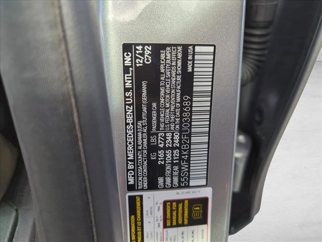 Used 2015 Mercedes-Benz C 300 4MATIC Sedan image 30