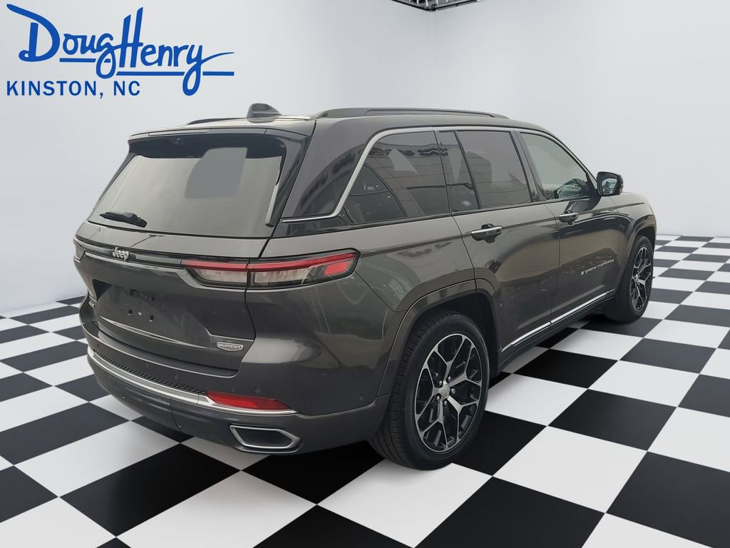 Used 2024 Jeep Grand Cherokee Summit image 5