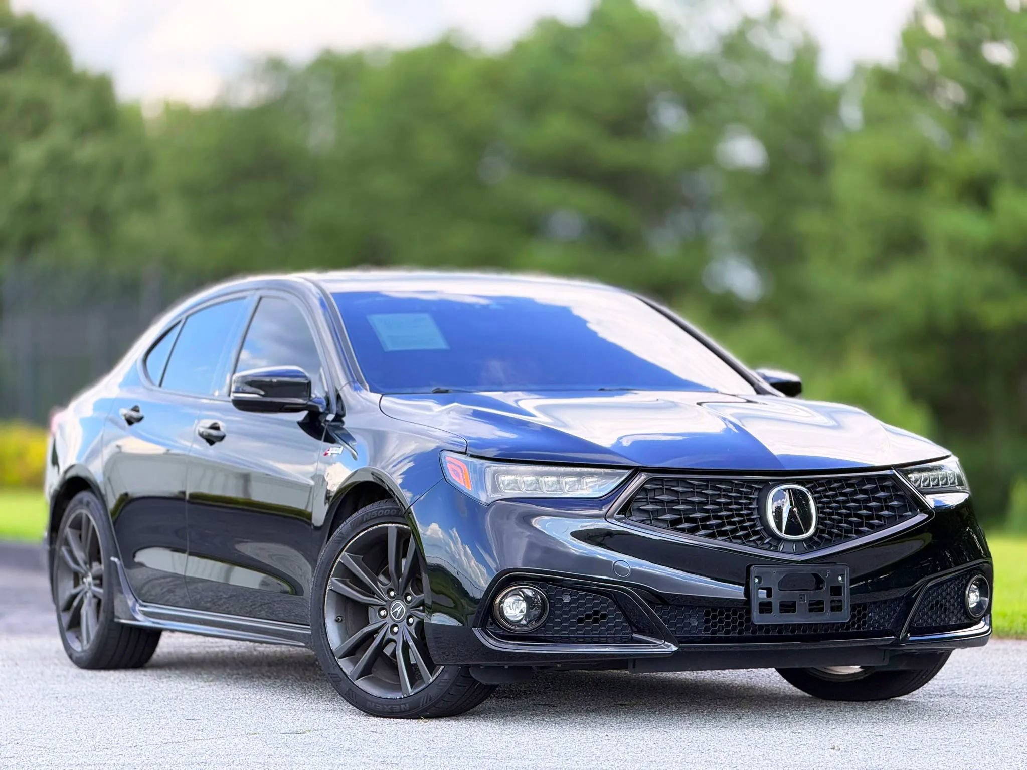 Used 2020 Acura TLX w/ A-SPEC Package FWD image 4
