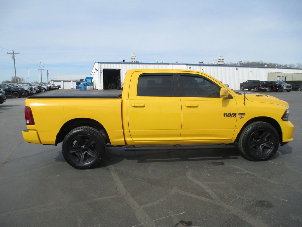 Used 2016 RAM 1500 Sport w/ Stinger Yellow Sport Package image 2