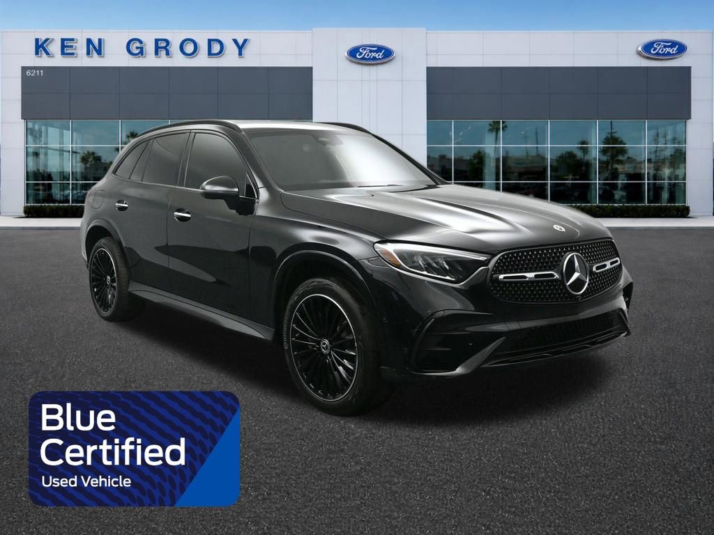 Used 2025 Mercedes-Benz GLC 300