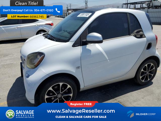 Used 2016 smart fortwo passion